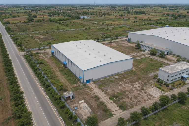 Premium 18.75 Acre Industrial Land With Warehouses For Sale in Butibori Nagpur – VIP Zone Industrial Asset